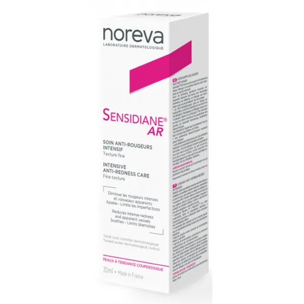 %Інтенсивне засіб Noreva Sensidiane АR проти почервоніння 30 мл