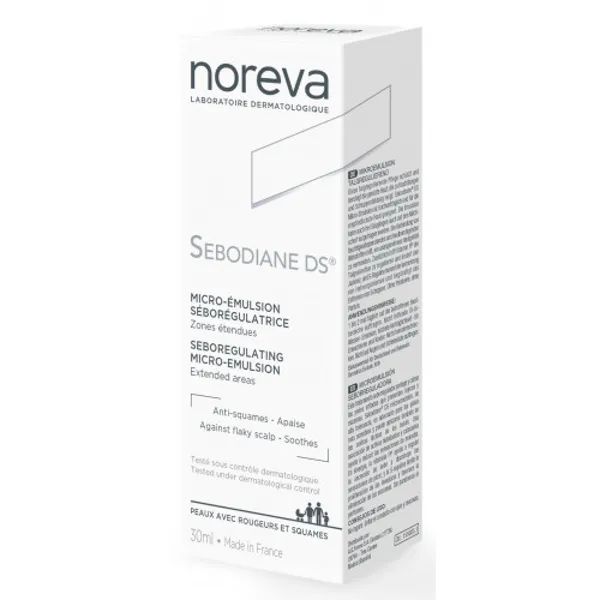 %Себорегулюючий засіб Noreva Sebodiane DS мікроемульсія 30 мл
