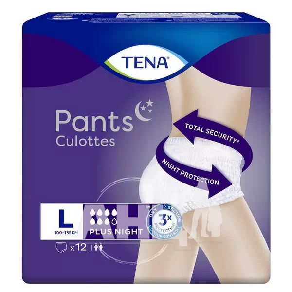 %Підгузники для дорослих Tena pants plus night large №12