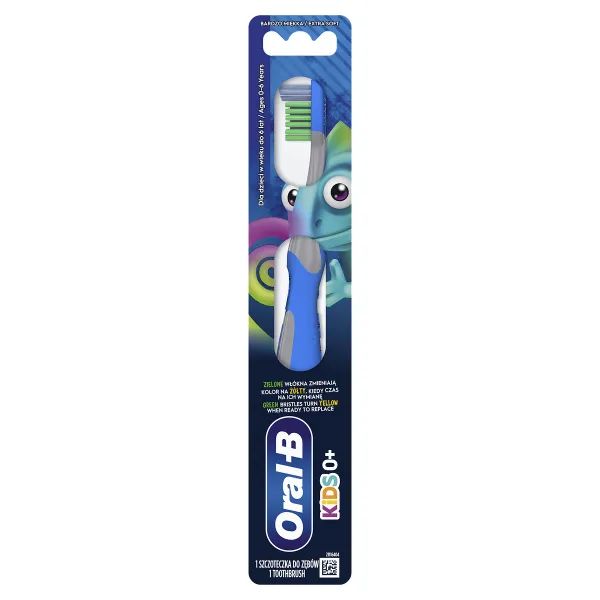 %Зубная щетка Oral-B Kids экстра мягкая для детей с 0+