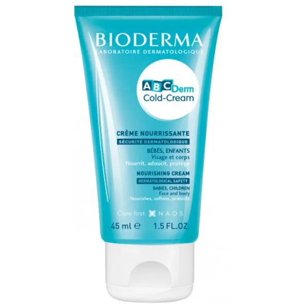 %Крем для обличчя і тіла Bioderma АВСDerm Cold cream 45 мл