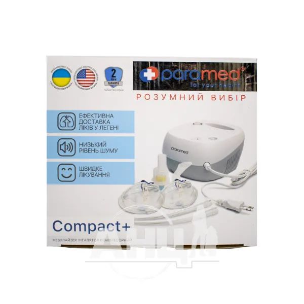 Ингалятор компрессорный Paramed Compact Plus