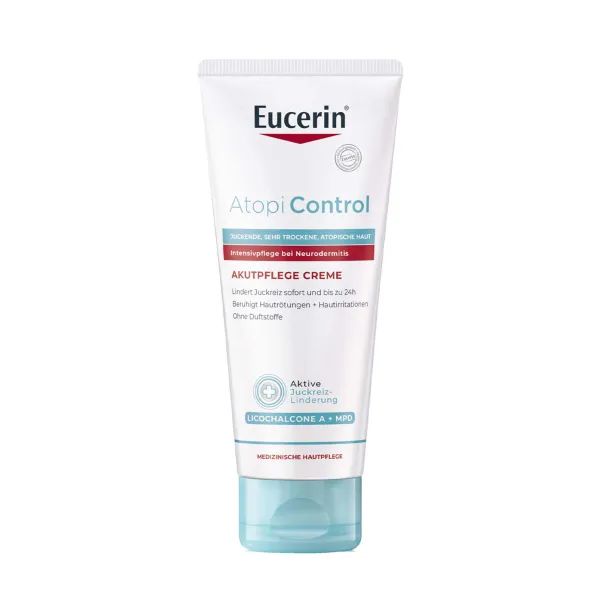 %Крем Eucerin AtopiControl інтенсивний заспокійливий для атопічної шкіри в період загострення 100 мл
