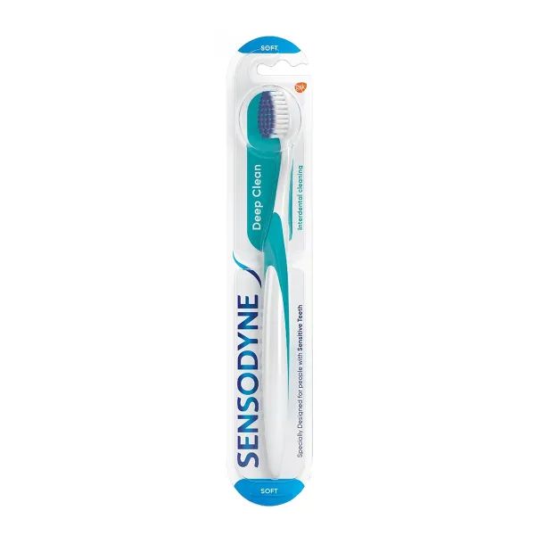 Зубна щітка Sensodyne глибоке очищення м'яка