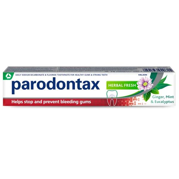 Зубная паста Parodontax свежесть трав 75 мл