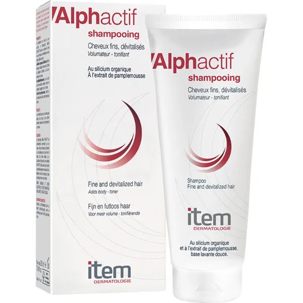%Шампунь Item Alphactif для тонкого і ослабленого волосся 200 мл