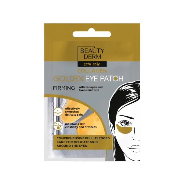 %Патчі Beauty Derm золоті колагенові №2