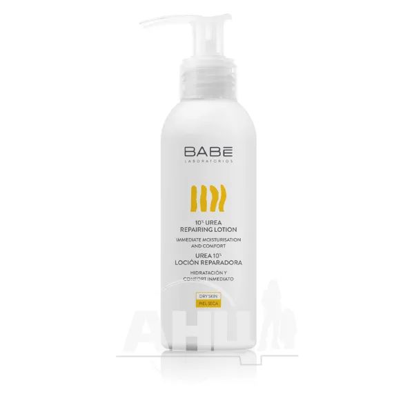 %Відновлювальний лосьйон для тіла Babe Laboratorios для сухої і чутливої шкіри 100 мл