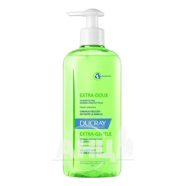 %Шампунь Ducray Extra-Doux 400 мл