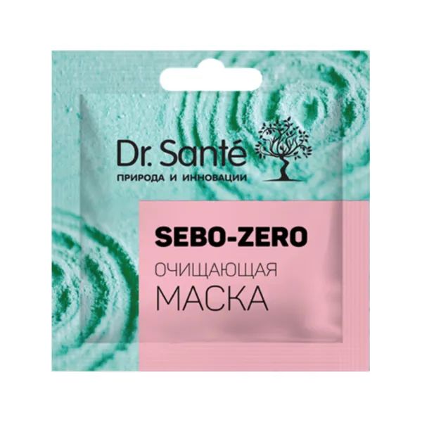 Маска для лица Dr.Sante Sebo-zero очищающая 12 мл