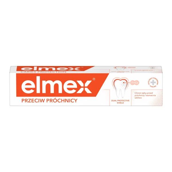 %Зубна паста Elmex захист від карієсу 75 мл
