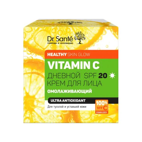 %Крем для обличчя Dr.Sante Vitamin C омолоджуючий денний 50 мл