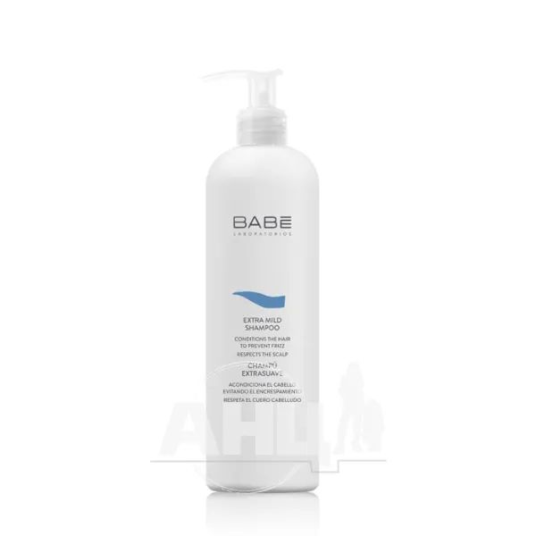 %Шампунь Babe Laboratorios экстрамягкий 500 мл