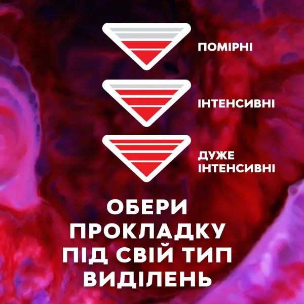 Гігієнічні прокладки Libresse Ultra Goodnight №8