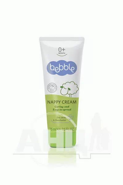 %Дитячий крем Bebble під підгузник 75 мл