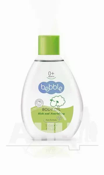 %Дитяча олійка для тіла Bebble 150 мл