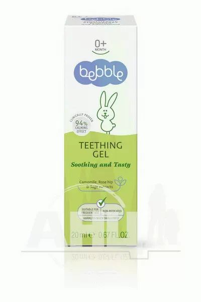 %Дитячий гель для зубів Bebble 20 мл