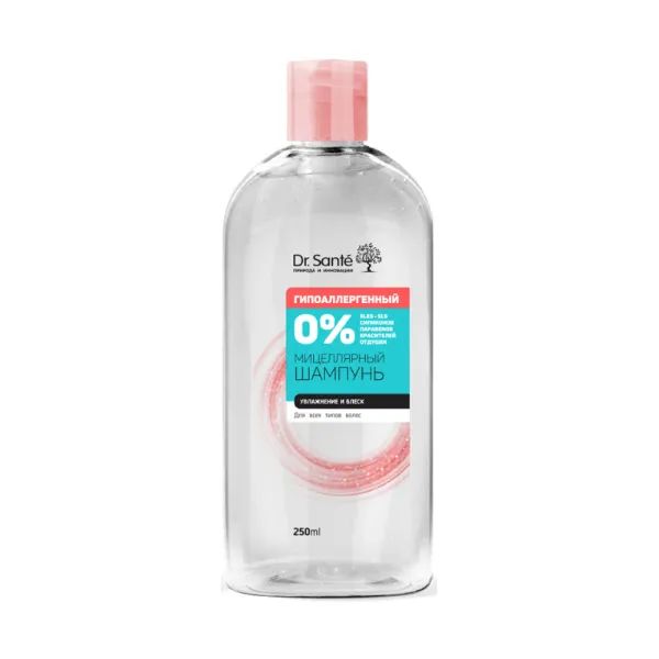 %Шампунь для волос Dr.Sante 0% мицеллярный 250 мл