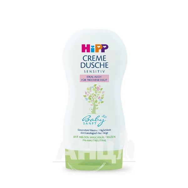 %Крем-гель для душу HiPP Babysanft 200 мл