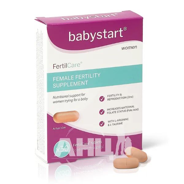 %Фертіл Кеа FertilCare таблетки №30