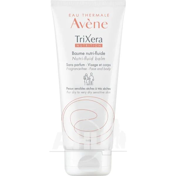 %Питательный бальзам Avene Trixera для сухой чувствительной кожи 200 мл