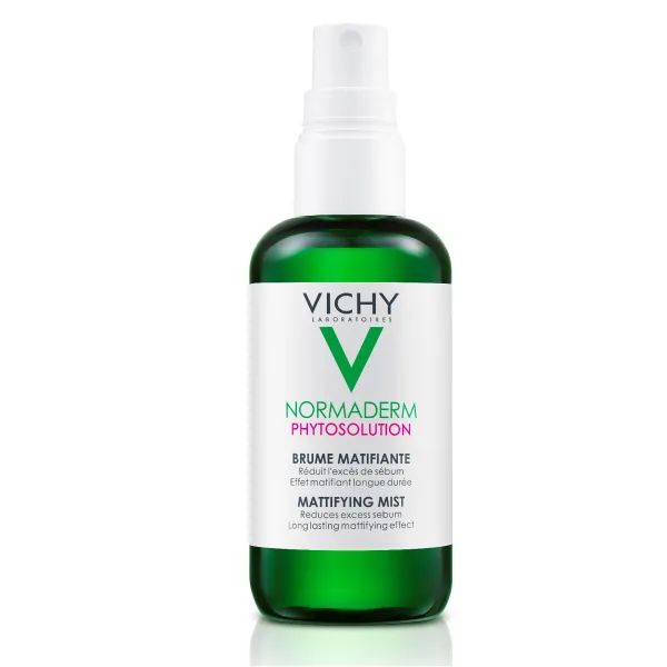 %Матирующий спрей с длительным эффектом Vichy Normaderm Phytosolution для уменьшения жирного блеска 100 мл