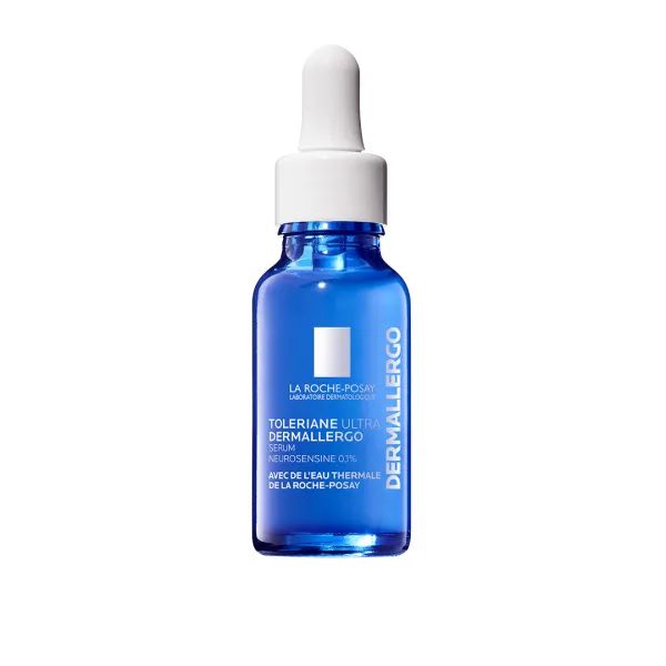 %Дерматологічна сироватка з нейросенсіном La Roche Posay Toleriane Ultra Dermallergo для гіперчутливій і схильної до алергії шкіри обличчя 20 мл