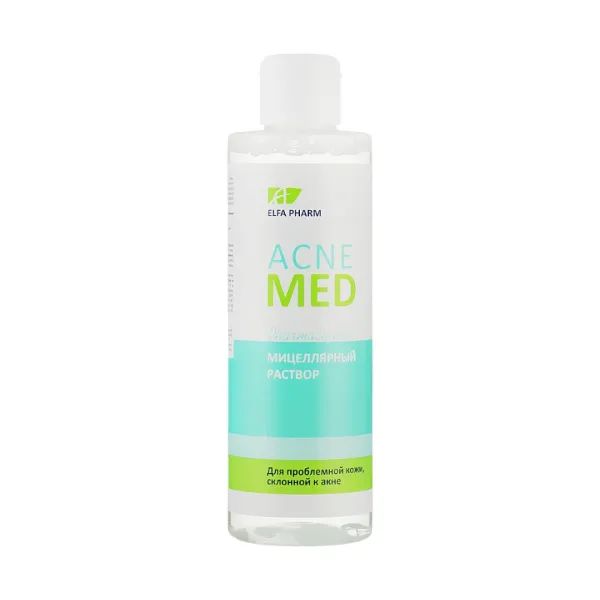 %Мицеллярный раствор Elfa Pharm Acne Med 200 мл
