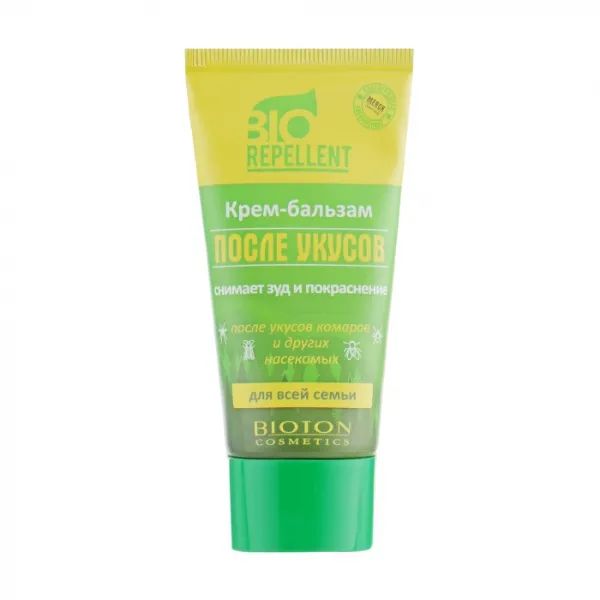 %Крем-бальзам Bioton BioRepellent после укусов комаров 50 мл