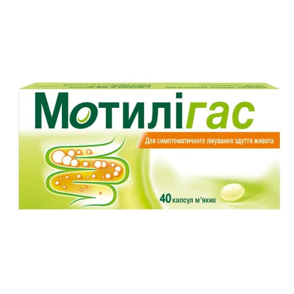 %Мотилигас 120 мг капсулы №40