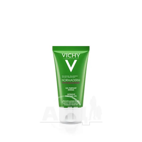 %Очищуючий гель для вмивання Vichy Normaderm Phytosolution 50 мл