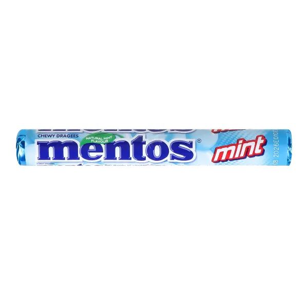 Жувальне драже Mentos м'ята 37 г