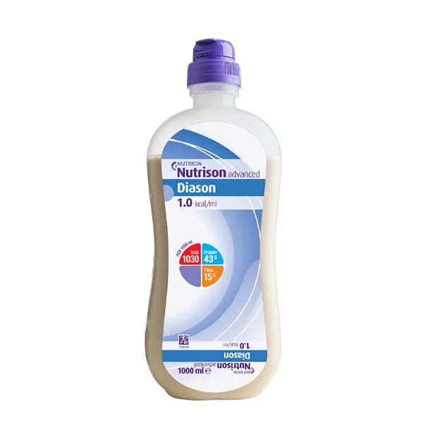 %Харчовий продукт для спеціального дієтичного харчування Nutricia Nutrison Advanced Diason 1000 мл