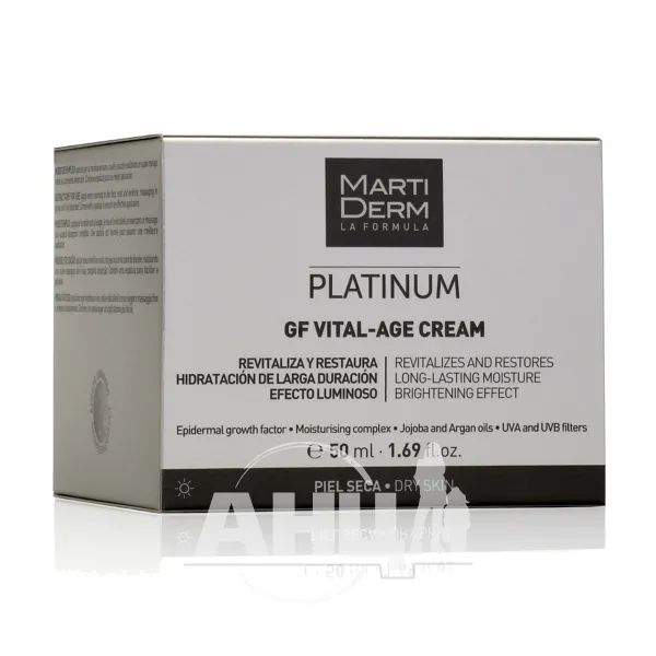 %Крем для лица MartiDerm Platinum GF Vital-age для сухой кожи 50 мл