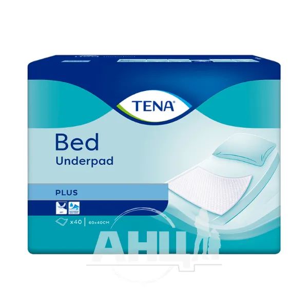 Пелюшка Tena bed plus 40х60 №40