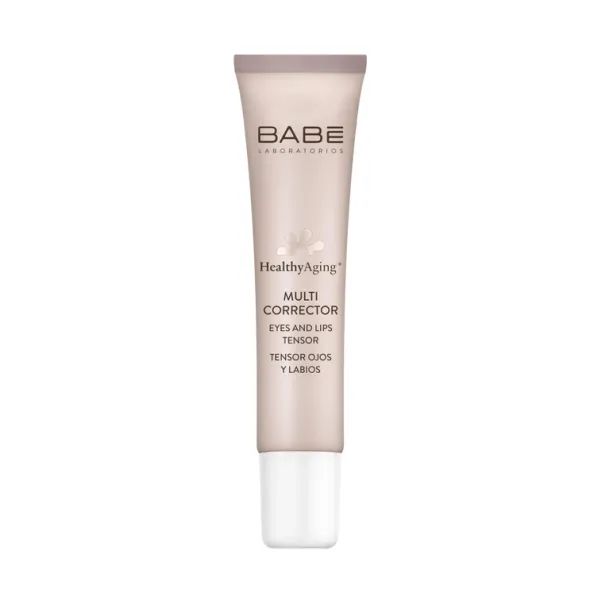 %Мультикорректор для кожи вокруг глаз и губ Babe Laboratorios Healthy Aging Multi Corrector 15 мл