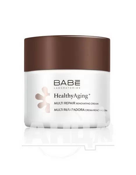 %Нічний мультивідновлюючий крем BABE Laboratorios Healthy Aging 50 мл