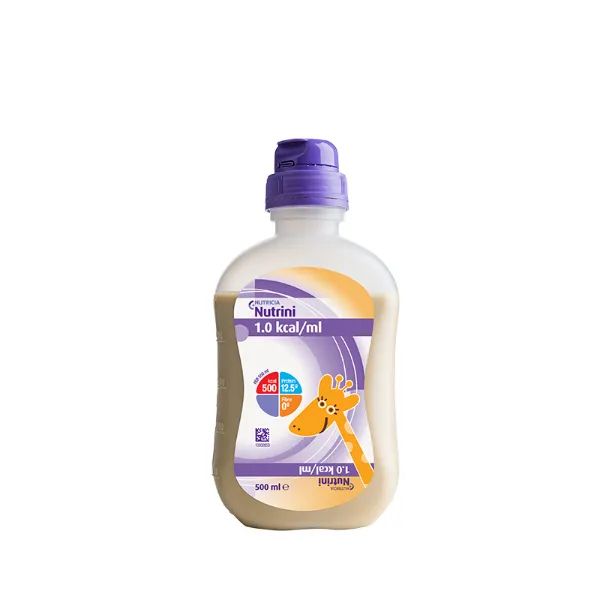 %Детская смесь для энтерального питания Nutricia Nutrini 500 мл