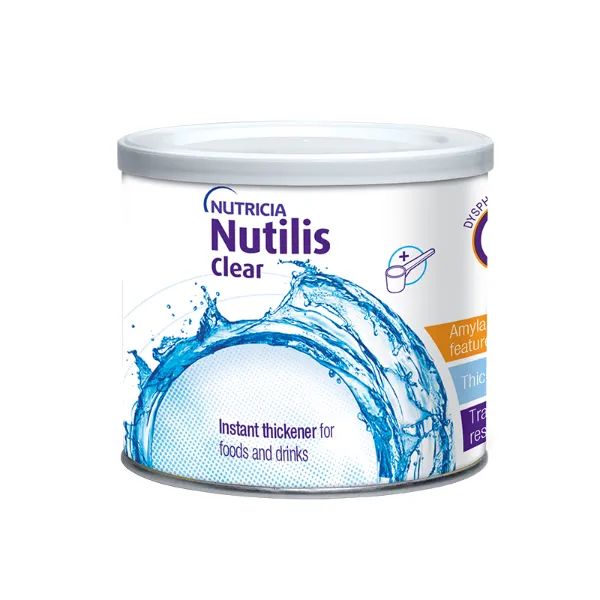 %Загуститель Nutricia Nutilis Clear растворимый для жидкостей и напитков 175 г