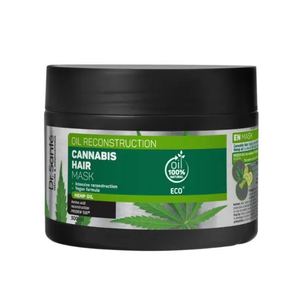 %Маска для волосся Dr.Sante Cannabis Hair 300 мл