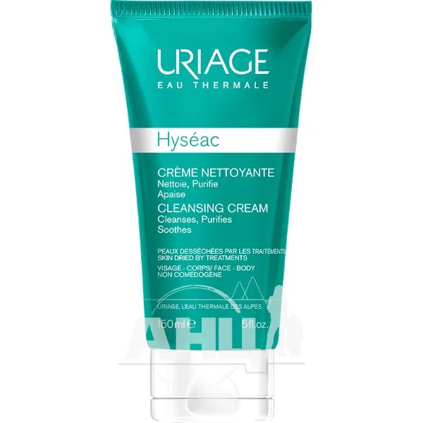 %Очищающий крем Uriage Hyseac 150 мл