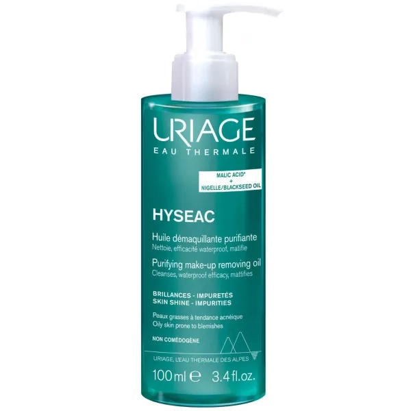 %Очищуюче масло Uriage Hyseac 100 мл