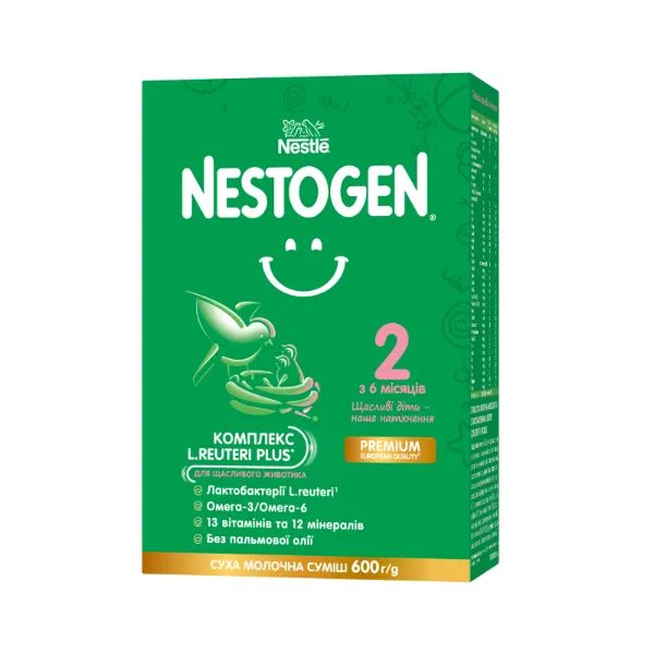 %Суміш Nestle Nestogen 2 600 г