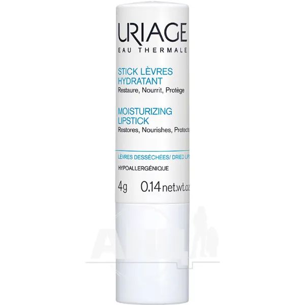 %Стик для губ Uriage Eau Thermale увлажняющий 4 г