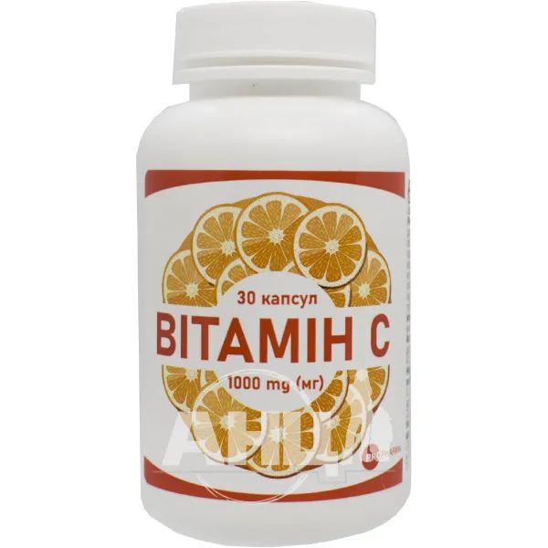%Витамин С капсулы №30