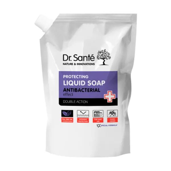 Жидкое мыло Dr.Sante антибактериальное защитное дой-пак 500 мл