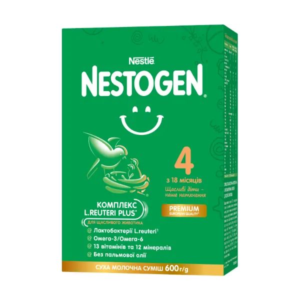 %Суміш Nestle Nestogen 4 600 г