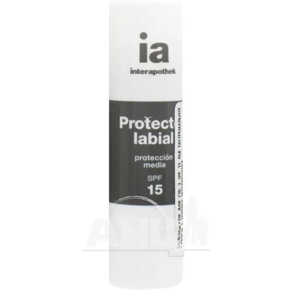 %Бальзам-стик для губ Interapothek SPF 15 4 г