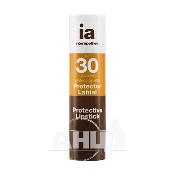 %Бальзам-стик для губ Interapothek с SPF 30 4 г