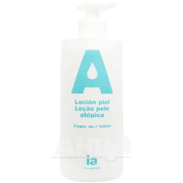 %Молочко для тіла Interapothek атопік 400 мл